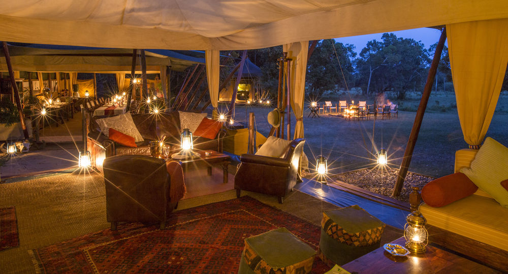 Elephant Pepper Camp Maasai Mara Eksteriør bilde