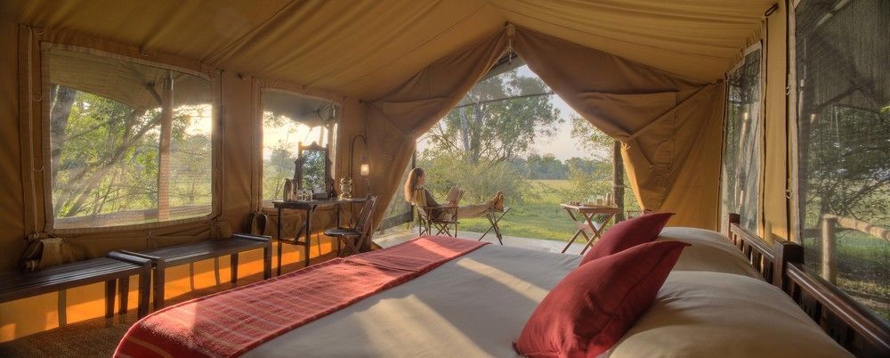 Elephant Pepper Camp Maasai Mara Eksteriør bilde
