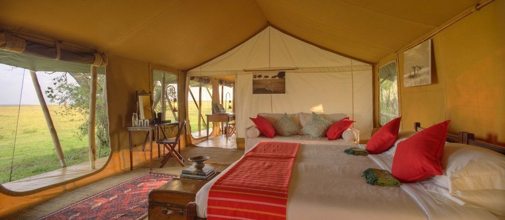 Elephant Pepper Camp Maasai Mara Eksteriør bilde